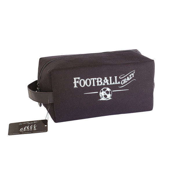 17 Stories Aguilard Football Wash Bag Wayfair.co.uk